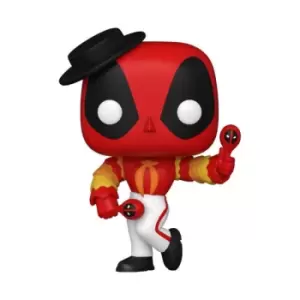 Marvel Deadpool 30th Flamenco Deadpool Pop! Vinyl Figure