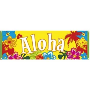 Hawaiian &ldquo;Aloha&rdquo; Banner