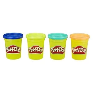 Play-Doh Wild Colour Tubs (Pack Of 4)