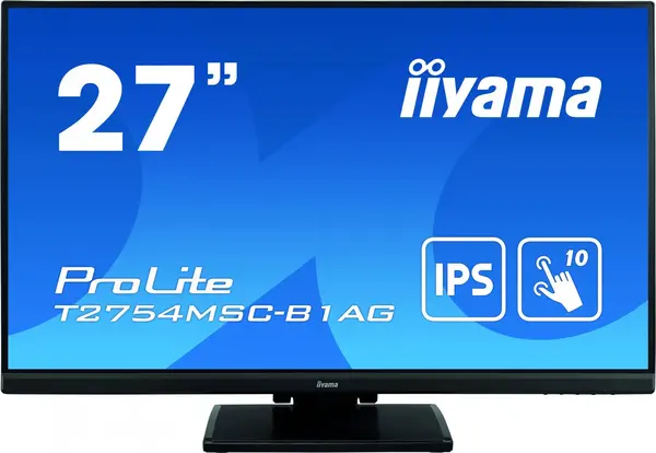 iiyama ProLite 27" T2754MSC-B1AG Full HD Touch Screen IPS LED Monitor