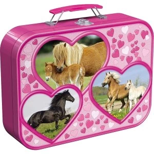 Horses Jigsaw Puzzle Box (2x26pc/2x48pc)