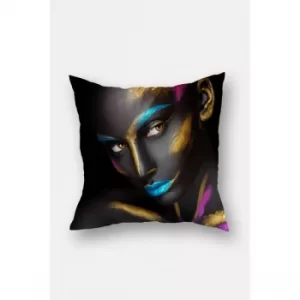 YS245156215 Multicolor Cushion Cover