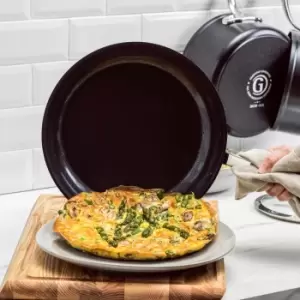 GreenPan Barcelona Pro Hard Anodised Ceramic Non-Stick 20cm Frying Pan Black