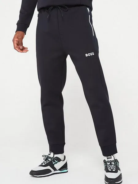 Hugo 3D Moulded Logo Tracksuit Bottoms 3/4 Track Pants S Blue 29693418350