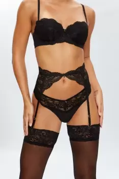 Sexy Lace Planet Suspender Belt