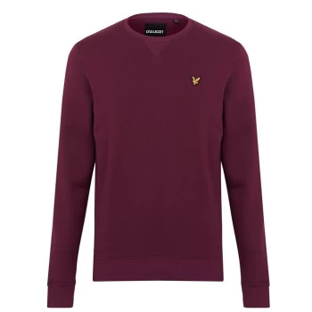 Lyle and Scott Crew Sweatshirt - Red