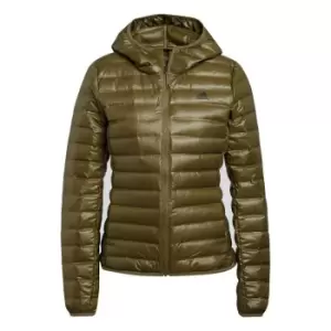 adidas Varilite Down Jacket Womens - Green