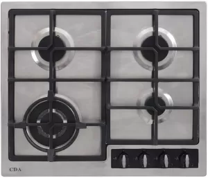 CDA HG6350LSS 4 Burner Gas Hob