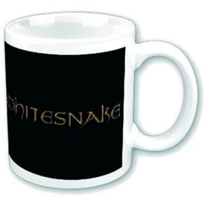 Whitesnake - Crest Logo Boxed Standard Mug