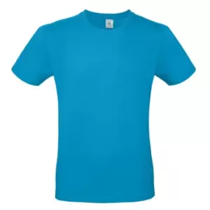 B&C Mens #E150 Tee (XL) (Atoll)