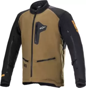 Alpinestars Venture XT Motorcycle Textile Jacket, black-brown, Size 2XL, black-brown, Size 2XL