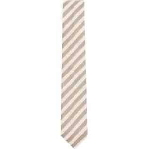 Boss Boss Tie 7.5cm Mens - Beige