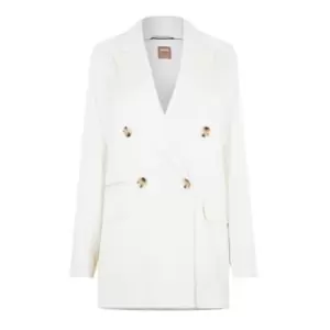 BOSS x Alicia Schmidt Jefala Jacket - White