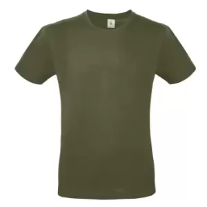 B&C Mens #E150 Tee (XS) (Urban Khaki)