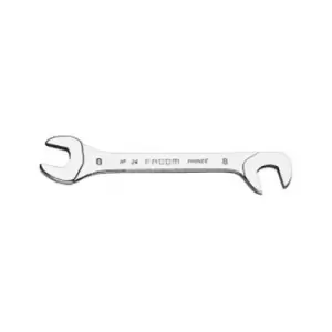 Facom Metric 6mm Satin Chrome Open Ended Spanner