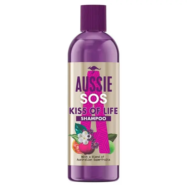 Aussie SOS Kiss of Life Shampoo 290ml