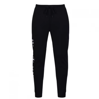 DKNY Logo Lounge Jogging Pants - Black