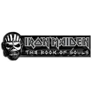 Iron Maiden - Book of Souls Pin Badge