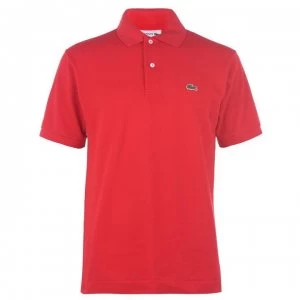 Lacoste L.12.12 Basic Polo Shirt - Red 240