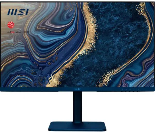 MSI Modern 27" MD272QP Ultramarine Widescreen Quad HD IPS LED Monitor