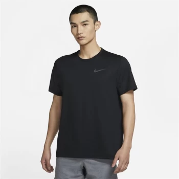 Nike Pro Dri-FIT Short-Sleeve Top Mens - Black