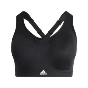 adidas TLRD Impact Training High-Support Bra (Plus - Black