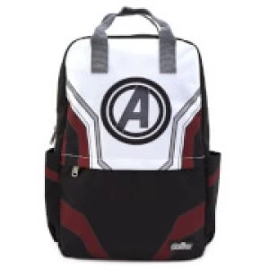 Loungefly Marvel Avengers End Game Suit Square Nylon Backpack