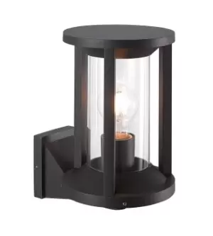 Skaneateles Wall Lamp Lantern, 1 x E27, IP65, Anthracite