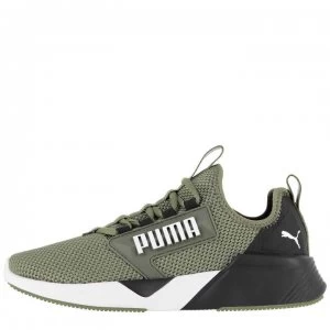 Puma Retaliate Mens Trainers - Olive/White