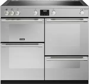 Stoves Sterling Deluxe D1000Ei ZLS Stainless Steel 100cm Induction Range Cooker