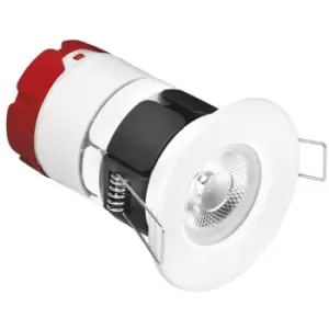 Aurora mPro 6W Fixed Dimmable Integrated Downlight IP65 Cool White - AU-MPRO1/40