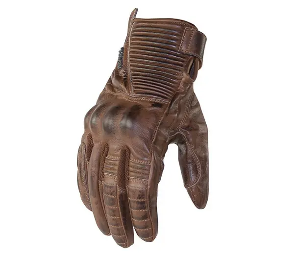 Trilobite 1942 Cafe Gloves Men Brown Size 2XL