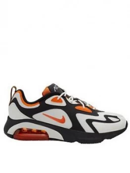 Nike Air Max 200 - Black/White/Orange