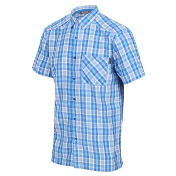 Regatta Mindano VI Shirt - ImpBlueCheck