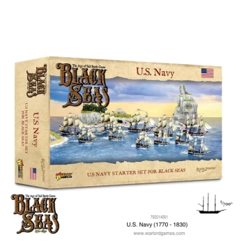 Black Seas US Navy fleet (1770 - 1830)