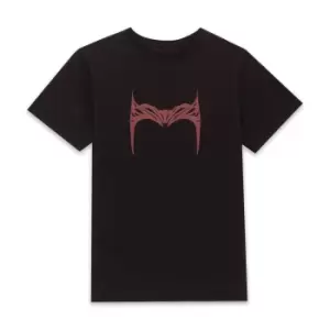 Marvel Dr Strange Wanda Crown Unisex T-Shirt - Black - 4XL