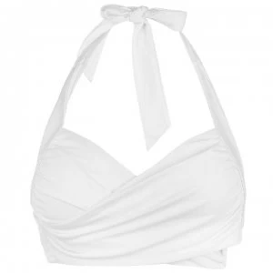 Firetrap Bikini Top Ladies - White