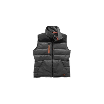 T54598 Worker Body Warmer Charcoal S - Scruffs