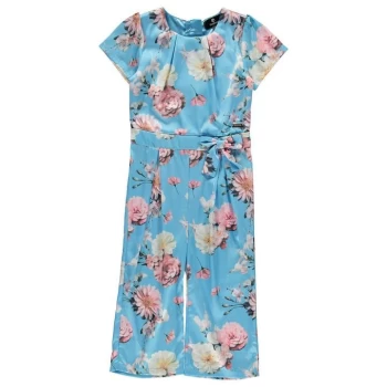 Firetrap Jumpsuit Infant Girls - Blue Floral