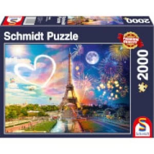 Paris: Day and Night Puzzle (2000 Pieces)