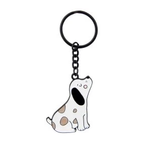 Sass & Belle Barney The Dog Enamel Keyring