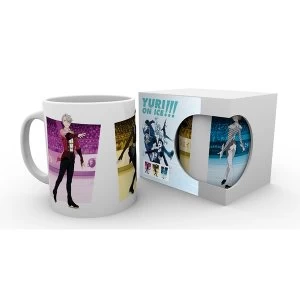 Yuri On Ice Victor Yuri and Yurio Mug