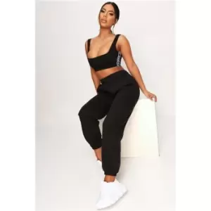 I Saw It First Black Ultimate Basic Joggers - Black