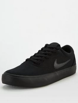 Nike Sb Charge Canvas - Black