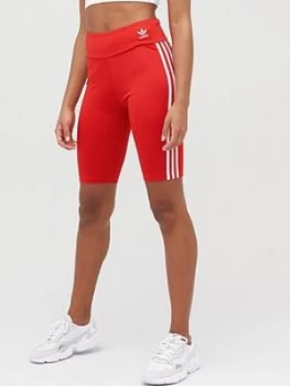 adidas Originals Short Tight - Red, Size 10, Women