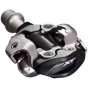 Shimano XT M8100 Race SPD MTB Pedals - Silver