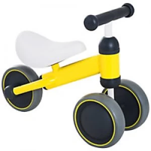 HOMCOM Balance Bike 370-041YL Yellow