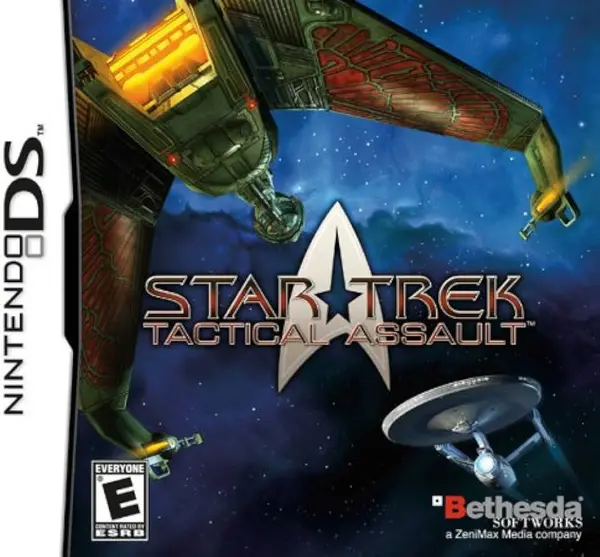 Star Trek Tactical Assault Nintendo DS Game