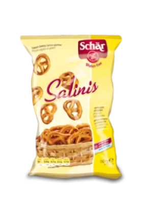 Schar Salinis Pretzels Gluten 60g