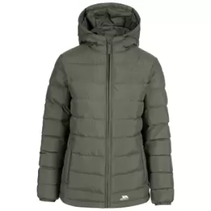 Trespass Womens/Ladies Elegant Jacket (XXS) (Ivy)